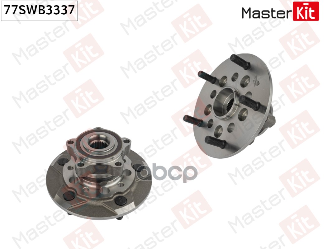 Ступица в сборе с подшипником перед. Ford TRANSIT 2013 - 77SWB3337 MasterKit арт. 77SWB3337