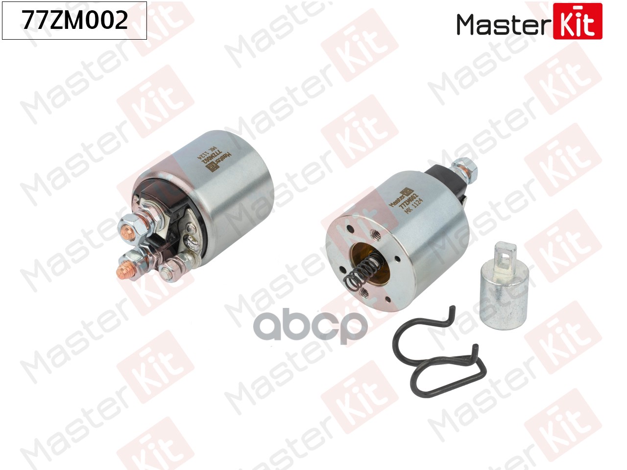 Реле втягивающее  NISSAN QASHQAI X-TRAIL 2.0 77ZM002 MasterKit арт. 77ZM002