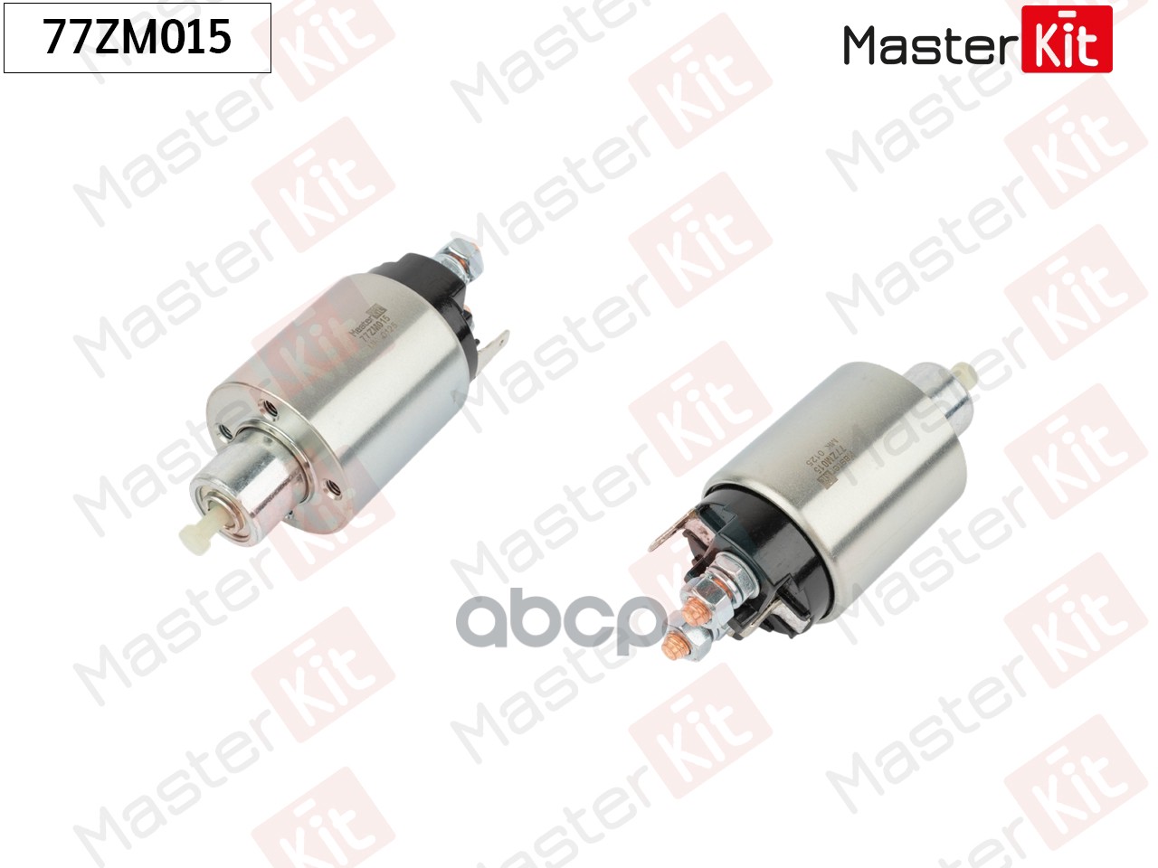 Реле втягивающее Hyundai Elantra(XD) 00-06,Kia Cerato(LD) 04-09,Mitsubishi Pajero 90- MasterKit арт. 77ZM015