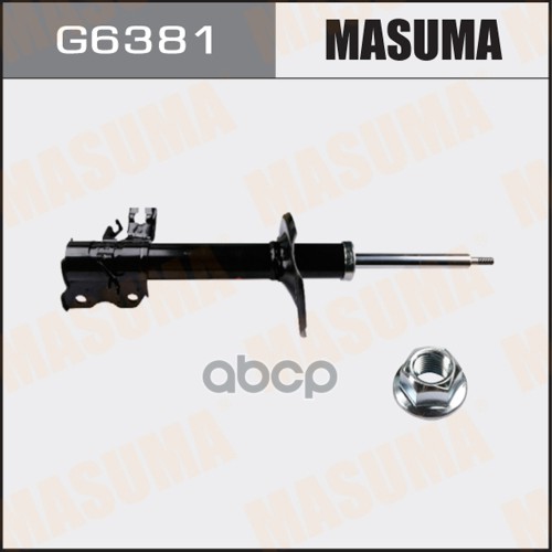 Амортизационная стойка газомасляная R NISSAN X-TRAIL MASUMA G6381 Masuma арт. G6381