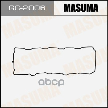 Прокладка клапанной крышки NISSAN CARAVAN MASUMA GC-2006 Masuma арт. GC-2006