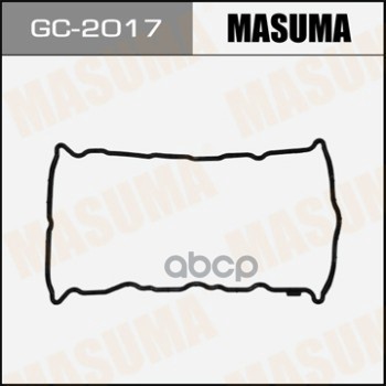 Прокладка клапанной крышки NISSAN ELGRAND MASUMA GC-2017 Masuma арт. GC-2017