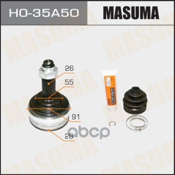 ШРУС HONDA CAPA MASUMA HO-35A50 Masuma арт. HO-35A50