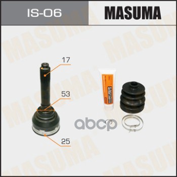 ШРУС ISUZU BIGHORN MASUMA IS-06 Masuma арт. IS-06