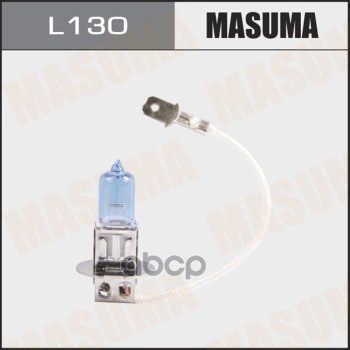 Лампа 12V H3 55W MASUMA Blue 1 шт. картон L130 Masuma арт. L130