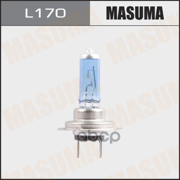 Лампа 12V H7 55W MASUMA Blue 1 шт. картон L170 Masuma арт. L170