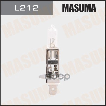 Лампа 24V H1 70W MASUMA 1 шт. картон L212 Masuma арт. L212