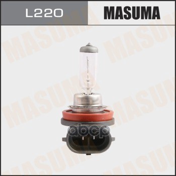 Лампа 12V H11 55W Masuma 1 Шт. Картон L220 Masuma арт. L220
