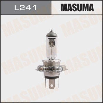 Лампа 12V H4 100/90W Masuma 1 Шт. Картон L241 Masuma арт. L241