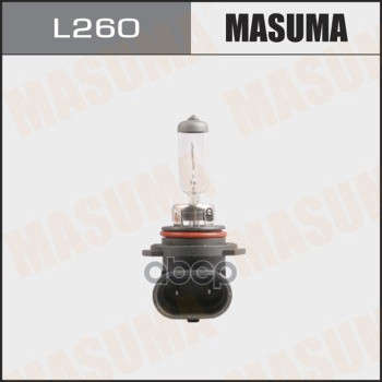 Лампа 12V Hb4 55W Masuma 1 Шт. Картон L260 Masuma арт. L260