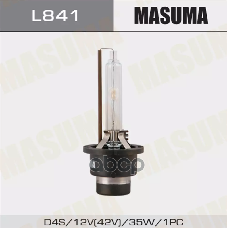 Лампа ксеноновая D4S 4300K MASUMA XENON STANDARD GRADE 1 шт. L841 Masuma арт. L841