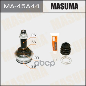 ШРУС MAZDA FAMILIA MASUMA MA-45A44 Masuma арт. MA-45A44