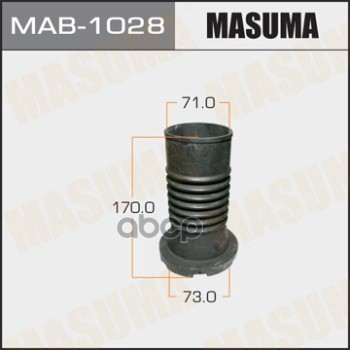 Пыльник амортизатора TOYOTA ALTEZZA GITA MASUMA MAB-1028 Masuma арт. MAB-1028