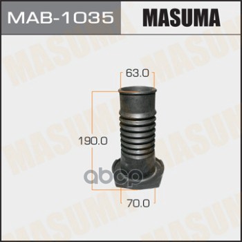 Пыльник Амортизатора Toyota Wish Masuma Mab-1035 Masuma арт. MAB-1035