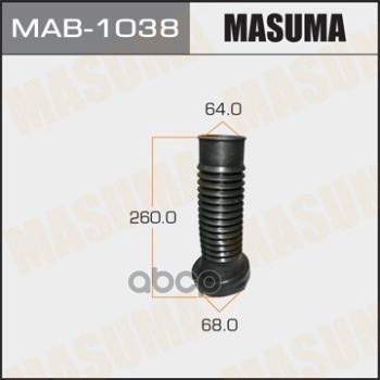 Пыльник Амортизатора Зад Masuma арт. MAB1038