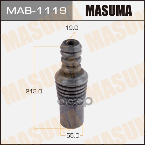 Пыльник Амортизатора Masuma Mab-1119 Masuma арт. MAB-1119