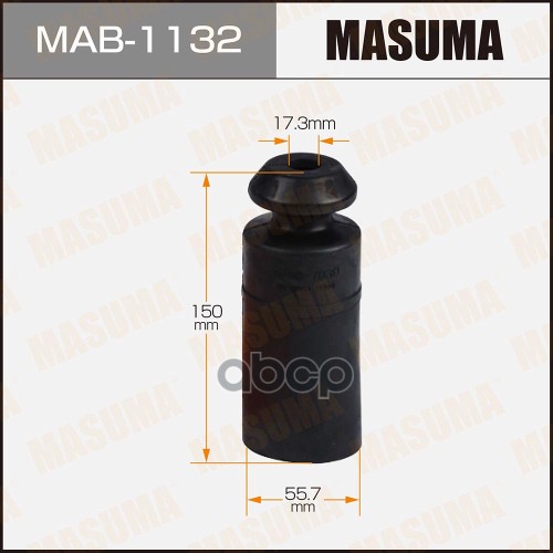 Пыльник амортизатора NISSAN Teana (J31) 03-08 MASUMA MAB-1132 Masuma арт. MAB-1132