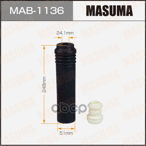 Пыльник амортизатора NISSAN TEANA MASUMA MAB-1136 Masuma арт. MAB-1136
