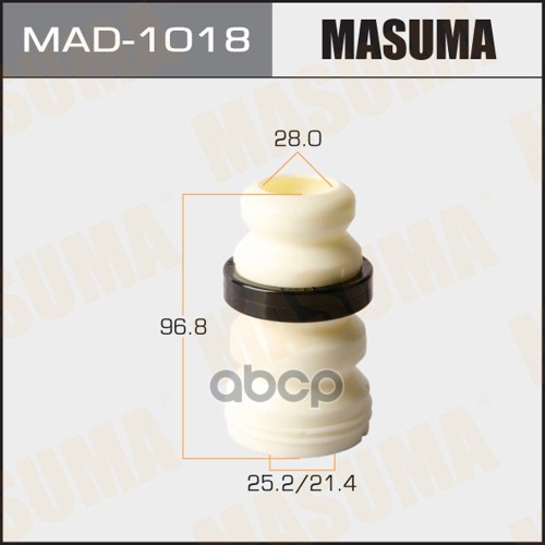 Отбойник амортизатора TOYOTA HIGHLANDER MASUMA MAD-1018 Masuma арт. MAD-1018