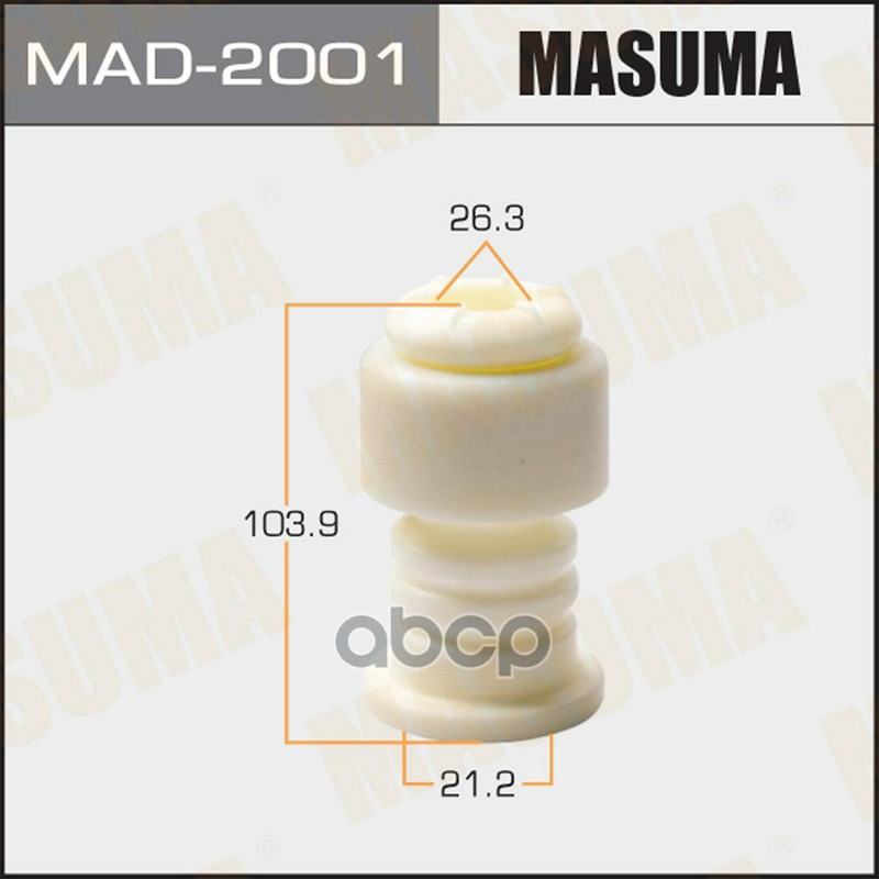 Отбойник амортизатора NISSAN QASHQAI MASUMA MAD-2001 Masuma арт. MAD-2001