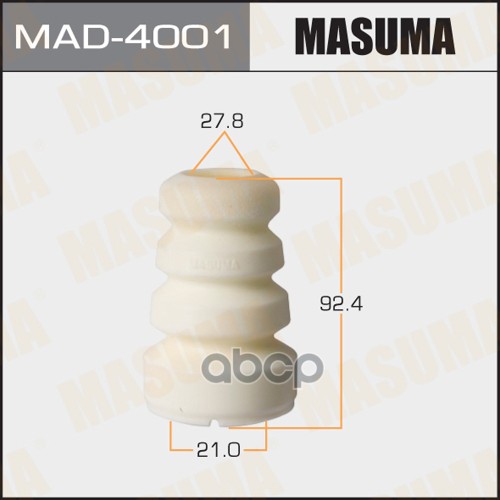 Отбойник амортизатора MAZDA CX-7 MASUMA MAD-4001 Masuma арт. MAD-4001