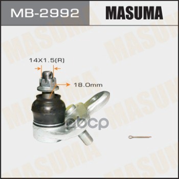 Опора Шаровая Toyota Avensis Masuma Mb-2992 Masuma арт. MB-2992