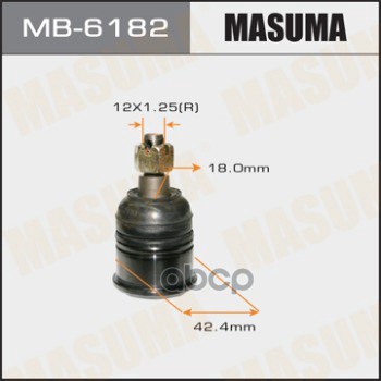 Шаровая Опора Masuma арт. MB6182