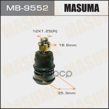 Опора шаровая NISSAN CUBE MASUMA MB-9552 Masuma арт. MB-9552