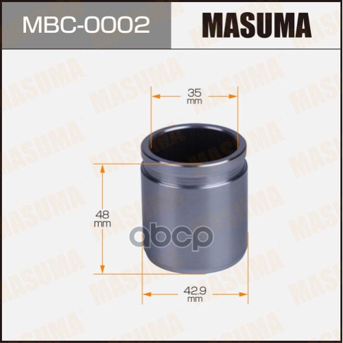 Поршень Тормозного Суппорта Subaru Alcyone Svx Masuma Mbc-0002 Masuma арт. MBC-0002