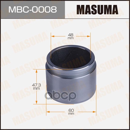 Поршень тормозного суппорта MITSUBISHI AIRTREK MASUMA MBC-0008 Masuma арт. MBC-0008