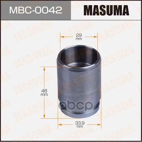 Поршень Тормозного Суппорта Masuma Mbc-0042 Masuma арт. MBC-0042