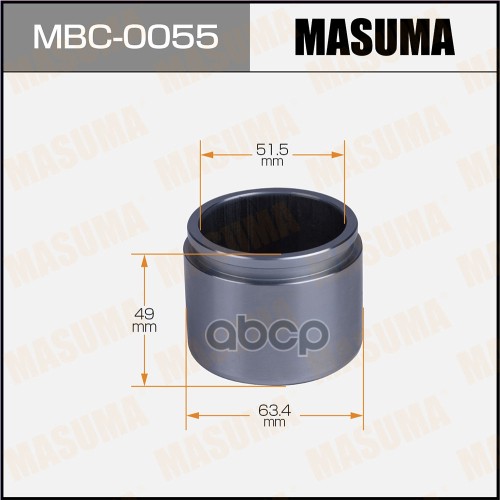 Поршень тормозного суппорта TOYOTA ALPHARD MASUMA MBC-0055 Masuma арт. MBC-0055