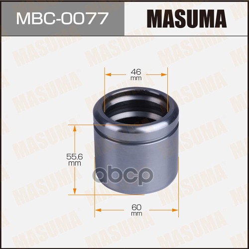 Поршень тормозного суппорта LAND ROVER FREELANDER MASUMA MBC-0077 Masuma арт. MBC-0077