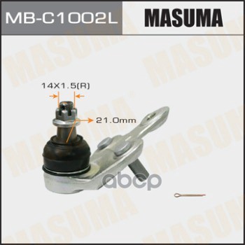 Опора шаровая L TOYOTA HIGHLANDER MASUMA MB-C1002L Masuma арт. MB-C1002L