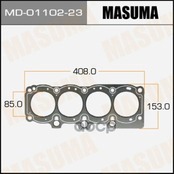 Прокладка ГБЦ TOYOTA CALDINA MASUMA MD-01102-23 Masuma арт. MD-01102-23