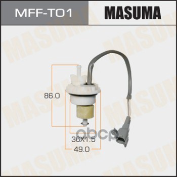 Датчик Топливного Фильтра Masuma Masuma арт. MFFT01