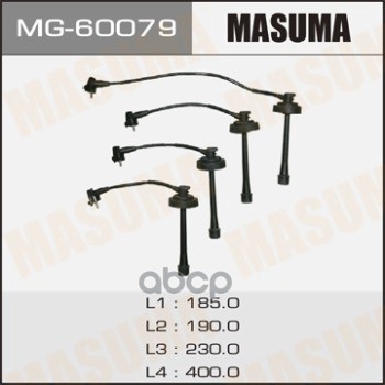 Провода высоковольтные (комплект) TOYOTA CHASER MASUMA MG-60079 Masuma арт. MG-60079