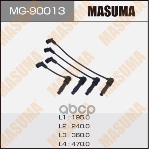 Провода Высоковольтные (Комплект) Chevrolet Captiva Masuma Mg-90013 Masuma арт. MG-90013
