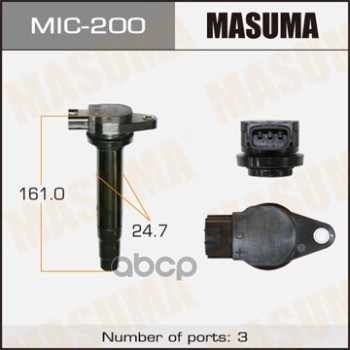 Катушка Зажигания Nissan Ad Masuma Mic-200 Masuma арт. MIC-200