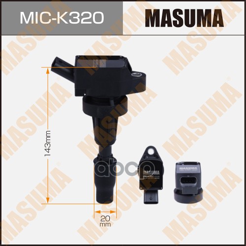 Катушка Зажигания Kia Ceed Ii Masuma Mic-K320 Masuma арт. MIC-K320