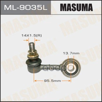 Тяга Переднего Стабилизатора L Toyota Land Cruiser Masuma Ml-9035L Masuma арт. ML-9035L