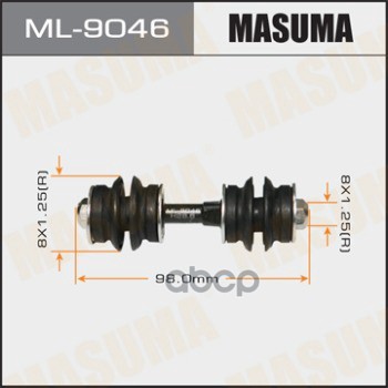 Тяга переднего стабилизатора TOYOTA bB MASUMA ML-9046 Masuma арт. ML-9046