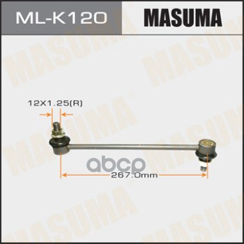 Тяга переднего стабилизатора HYUNDAI IX35 MASUMA ML-K120 Masuma арт. ML-K120