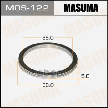 Кольцо Глушителя 55X68 Masuma Mos-122 Masuma арт. MOS-122