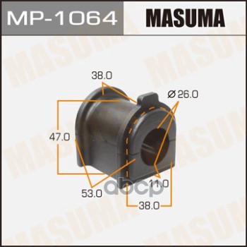 Втулка стабилизатора TOYOTA LAND CRUISER MASUMA MP-1064 Masuma арт. MP-1064