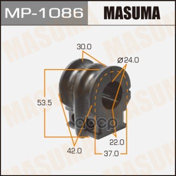 Втулка стабилизатора NISSAN ELGRAND MASUMA MP-1086 Masuma арт. MP-1086