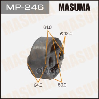 Крепление Глушителя [Уп.2] Masuma Mp-246 Masuma арт. MP-246
