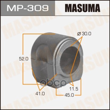 Втулка Стабилизатора Masuma арт. MP309