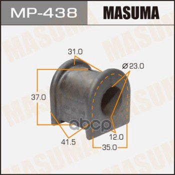 Втулка Стабилизатора Toyota Allion Masuma Mp-438 Masuma арт. MP-438