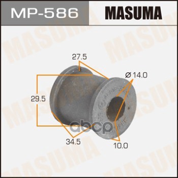 Втулка стабилизатора TOYOTA CAMRY MASUMA MP-586 Masuma арт. MP-586